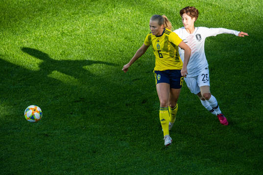 Magdalena Eriksson of Sweden