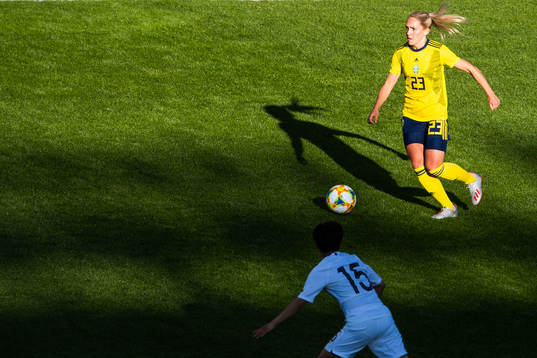 Elin Rubensson of Sweden