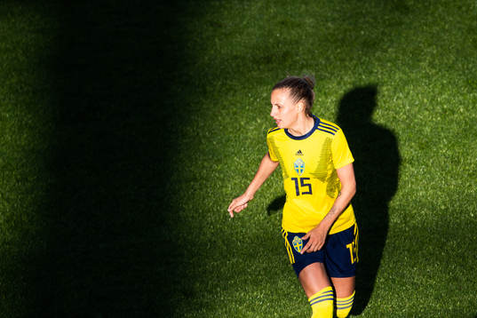 Nathalie Björn of Sweden