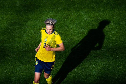 Lina Hurtig of Sweden