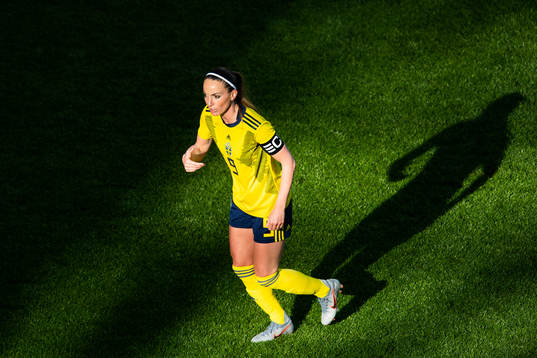 Kosovare Asllani of Sweden