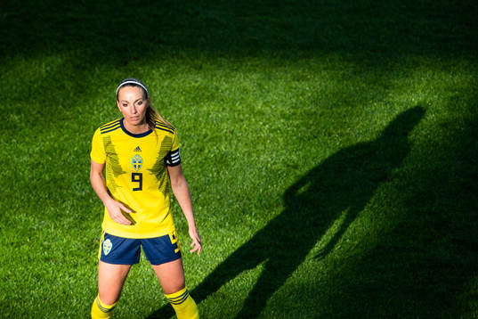 Kosovare Asllani of Sweden