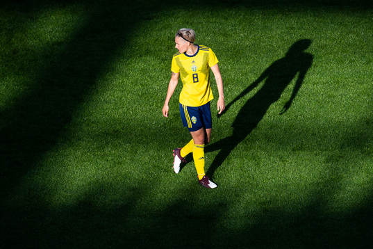 Lina Hurtig of Sweden