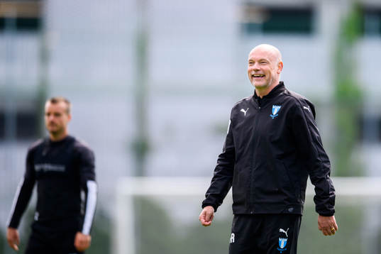 Tränare Uwe Rösler