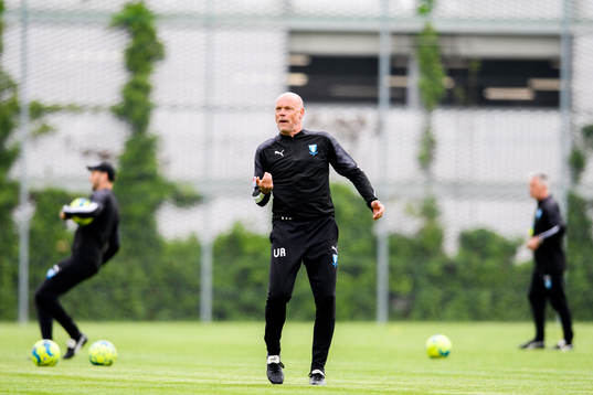 Tränare Uwe Rösler