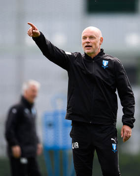 Tränare Uwe Rösler