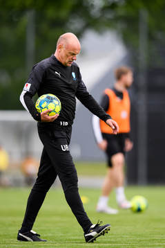 Tränare Uwe Rösler