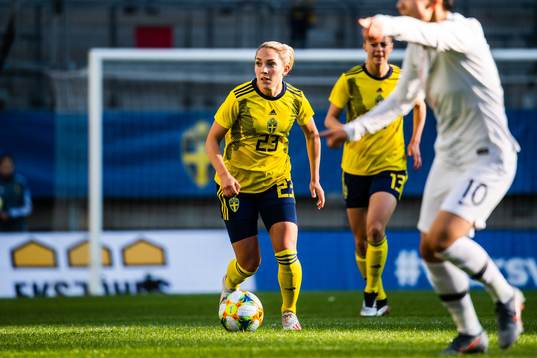 Elin Rubensson of Sweden