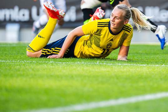 Stina Blackstenius of Sweden