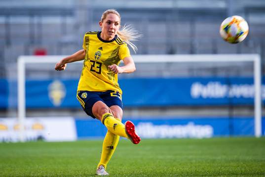 Elin Rubensson of Sweden