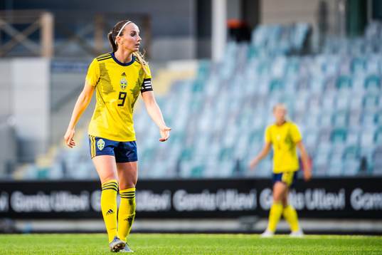 Kosovare Asllani of Sweden