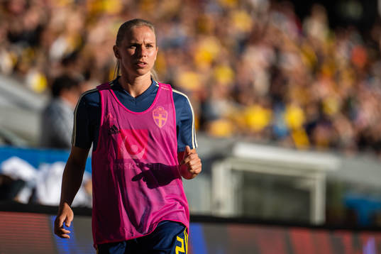 Jonna Andersson of Sweden