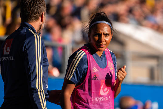 Madelen Janogy of Sweden