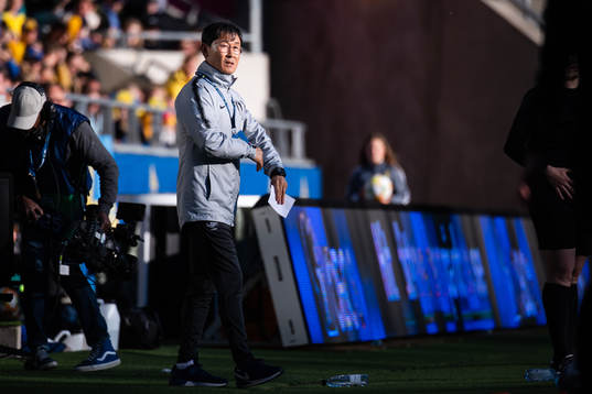 Yoon Deok-yeo, Head coach of South Korea