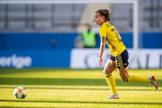 Julia Zigiotti Olme of Sweden