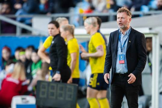 Peter Gerhardsson, Head coach of Sweden