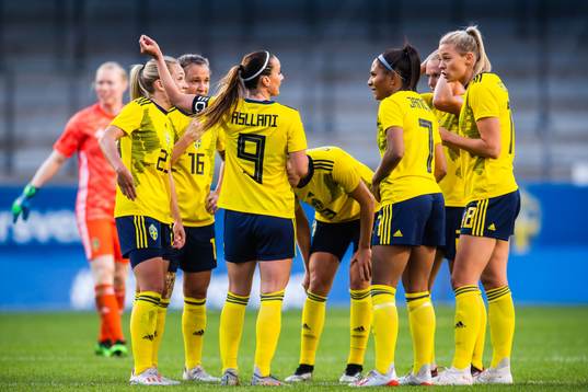 Elin Rubensson, Julia Zigiotti Olme, Kosovare Asllani,