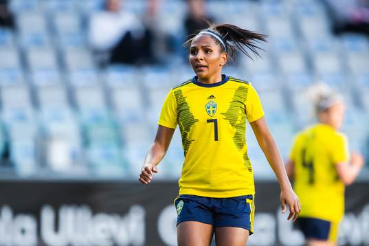 Madelen Janogy of Sweden
