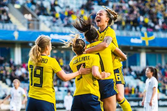 Bläddra bland fler bilder av Football, Women´s International Friendly, Sweden - South Korea