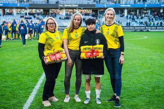 Youngju Lee, Most valuable player of South Korea
