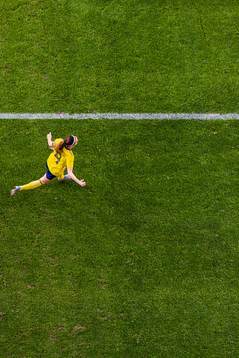 Kosovare Asllani of Sweden