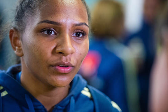Madelen Janogy of Sweden