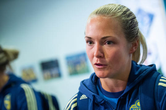 Magdalena Eriksson of Sweden