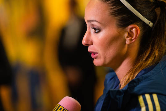 Kosovare Asllani of Sweden