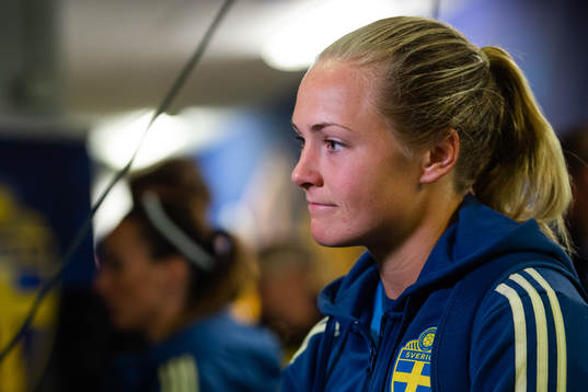 Magdalena Eriksson of Sweden
