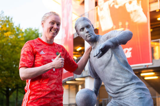 Goalkeeper Hedvig Lindahl  of Sweden poses for a portrait