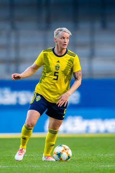 Nilla Fischer of Sweden