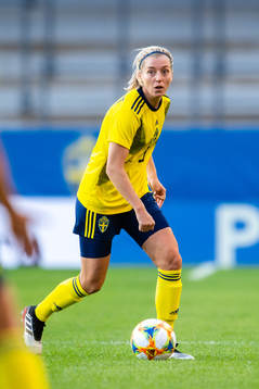 Linda Sembrant of Sweden
