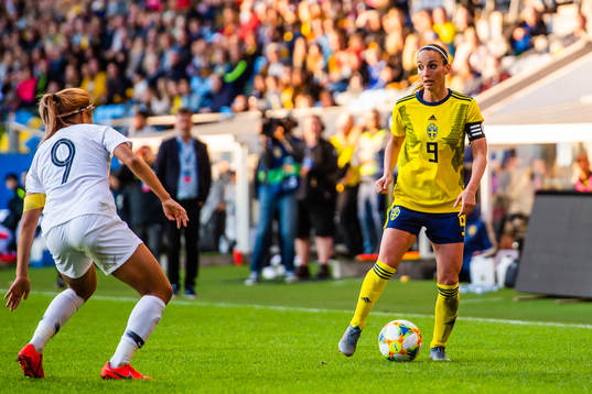 Kosovare Asllani of Sweden