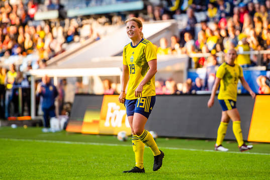 Anna Anvegård of Sweden