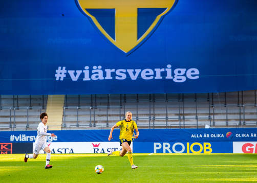 Magdalena Eriksson of Sweden