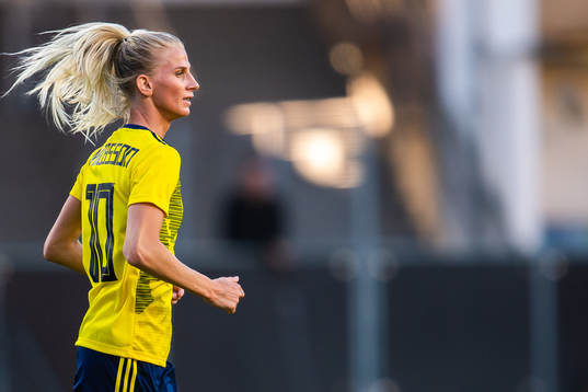 Sofia Jakobsson of Sweden