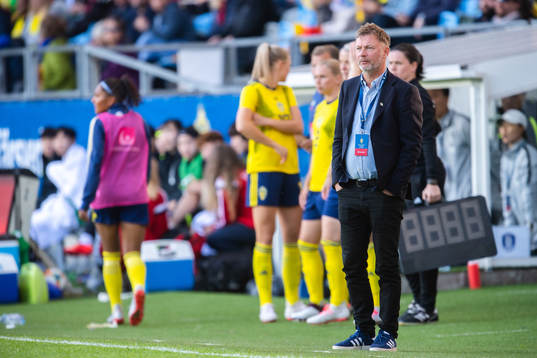 Peter Gerhardsson, Head coach of Sweden