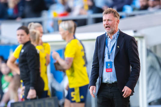 Peter Gerhardsson, Head coach of Sweden