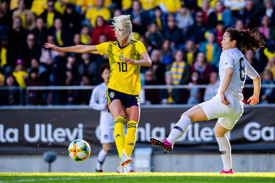Sofia Jakobsson of Sweden