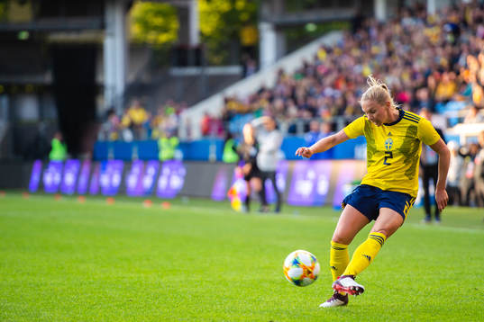 Jonna Andersson of Sweden