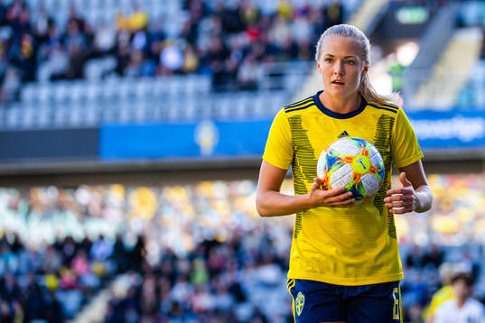 Magdalena Eriksson of Sweden