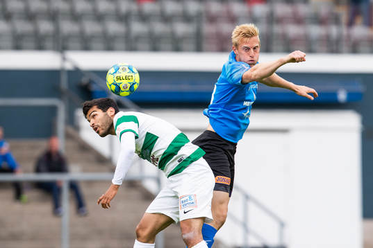 Västerås Karwan Safari och Halmstads Peter Larsson i