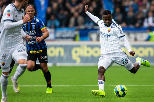 Djurgårdens Mohamed Buya Turay