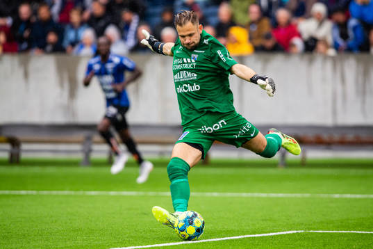 Sirius målvakt John Alvbåge