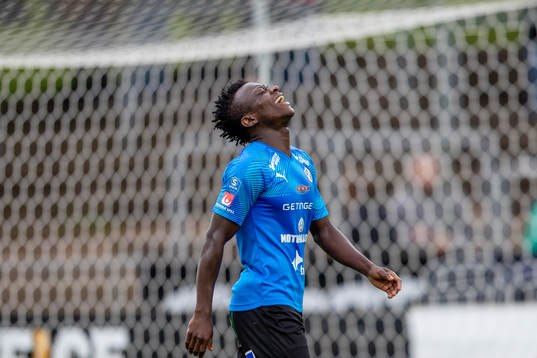 Halmstads Thomas Boakye
