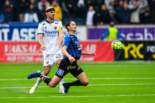 Sirius Philip Haglund och Djurgårdens Marcus Danielson