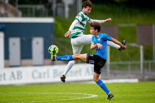 Västerås Jonas Hellgren mot Halmstads Rasmus