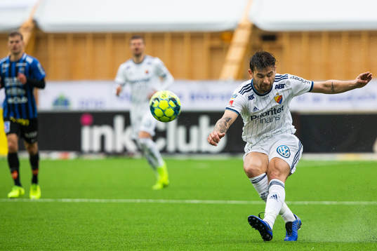 Djurgårdens Astrit Ajdarevic