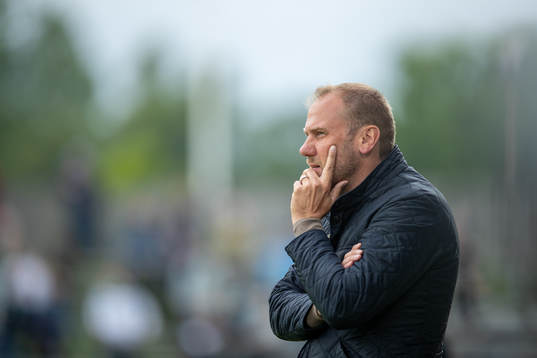 Halmstads tränare Magnus Haglund