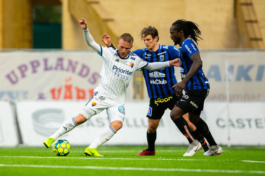 Djurgårdens Nicklas Bärkroth